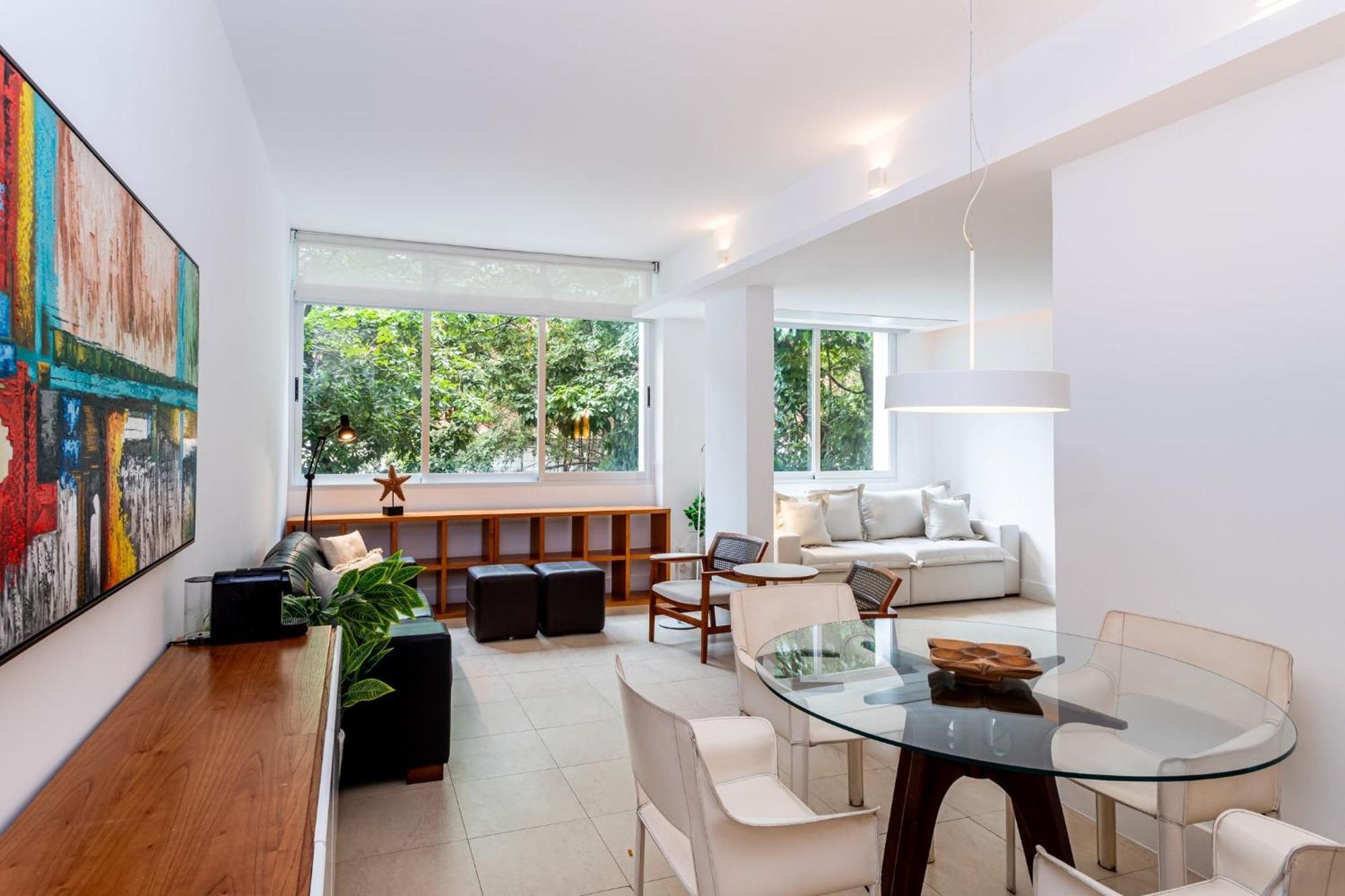 No Leblon Com Garagem | Dfr 325/202 Apartamento