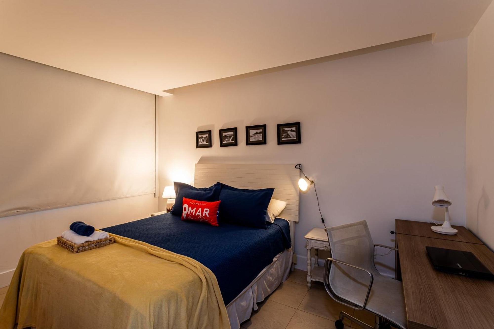 No Leblon Com Garagem | Dfr 325/202 Apartamento